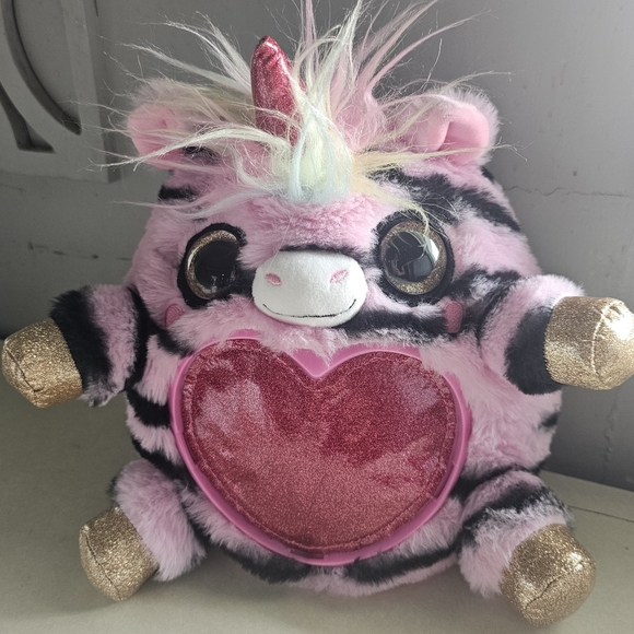 Pink and Gray Plush Toy Set - Picture 10 of 10